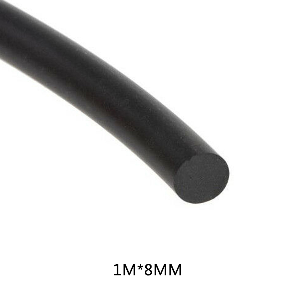 Junta tórica de goma nitrilo negro sólido NBR cable junta sello de aceite embarcación 1,5-20 mm - Imagen 20 de 27
