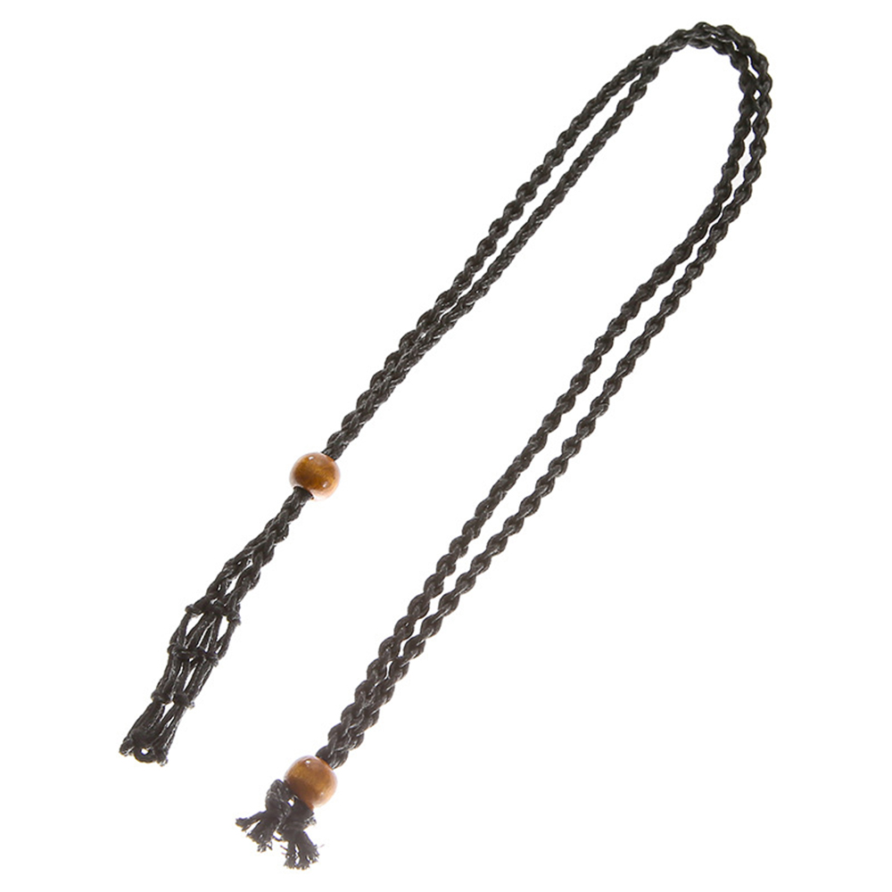 Cordones de collar de cristal ajustables bolsa de red vacía soporte colgante accesorio de joyería - Imagen 17 de 28