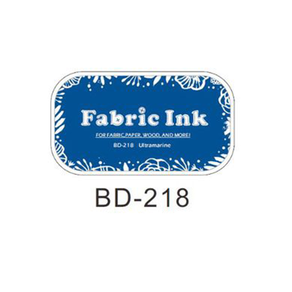 Fabric Ink Pad Stamping