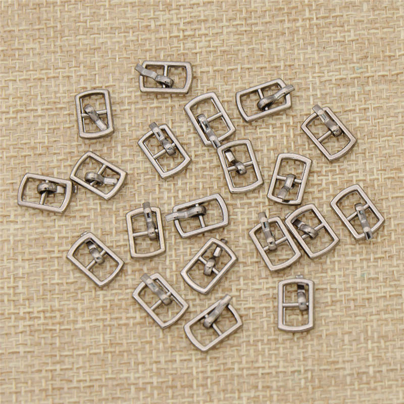 20 piezas Mini Hebillas Artesanías para Zapatos Cinturón Costura Muñeca Juguete Ropa Accesorios Hágalo usted mismo - Imagen 11 de 11