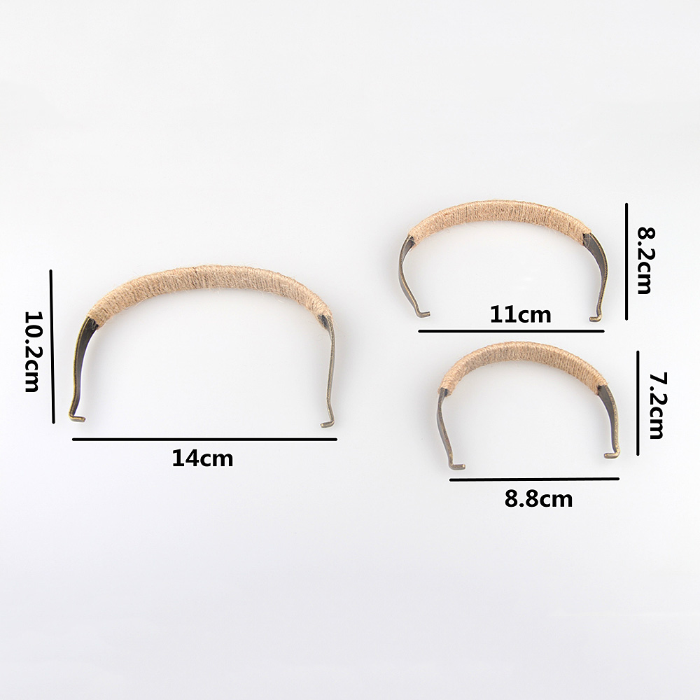 Kung Fu Teapot Tea Set Handle Iron Hemp Rope Replacement DIY Repair Accessories - Picture 15 of 17