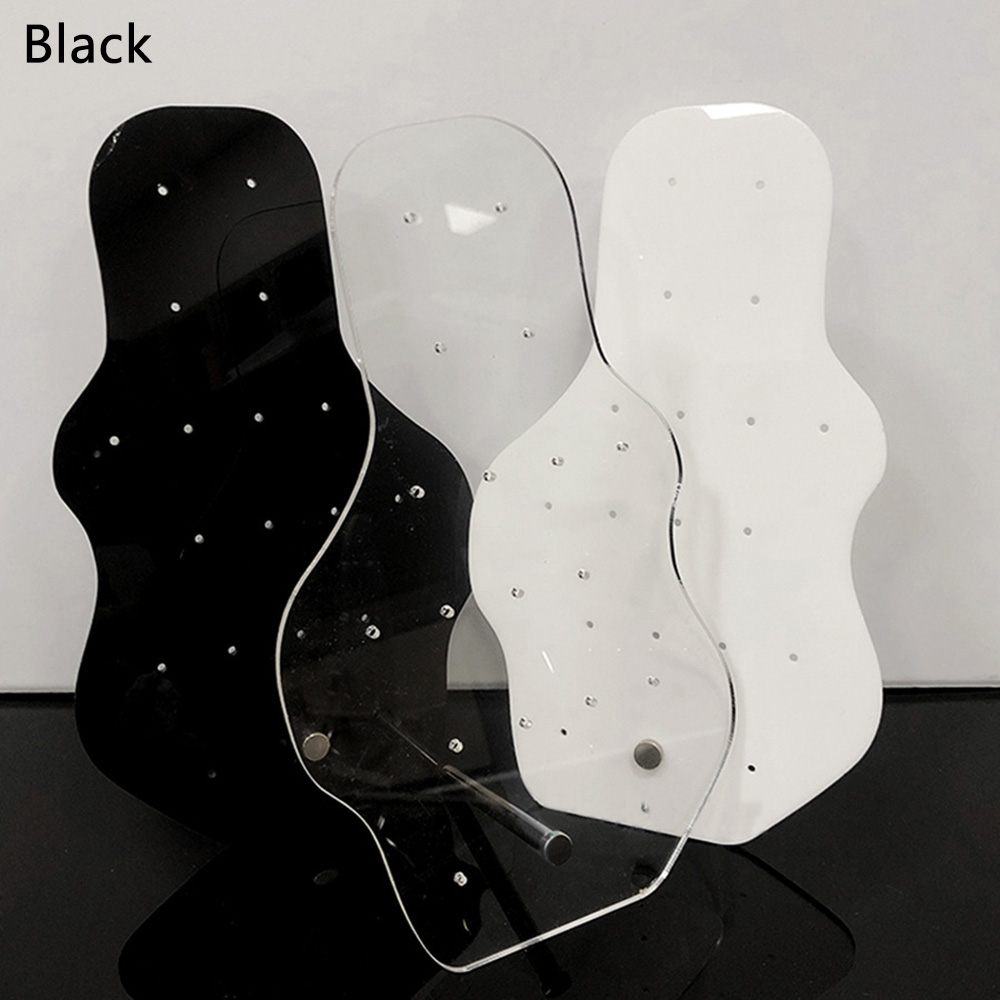 1 Stck. Ohrring Display Ständer Tafel Acryl Ohrstecker Halter Schmuck Aufbewahrung Geschäft - Bild 10 von 27