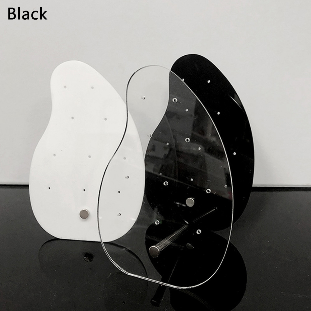 1 Stck. Ohrring Display Ständer Tafel Acryl Ohrstecker Halter Schmuck Aufbewahrung Geschäft - Bild 13 von 27