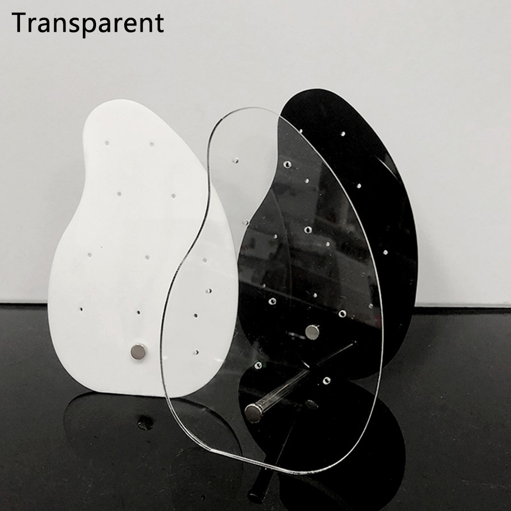 1 Stck. Ohrring Display Ständer Tafel Acryl Ohrstecker Halter Schmuck Aufbewahrung Geschäft - Bild 15 von 27