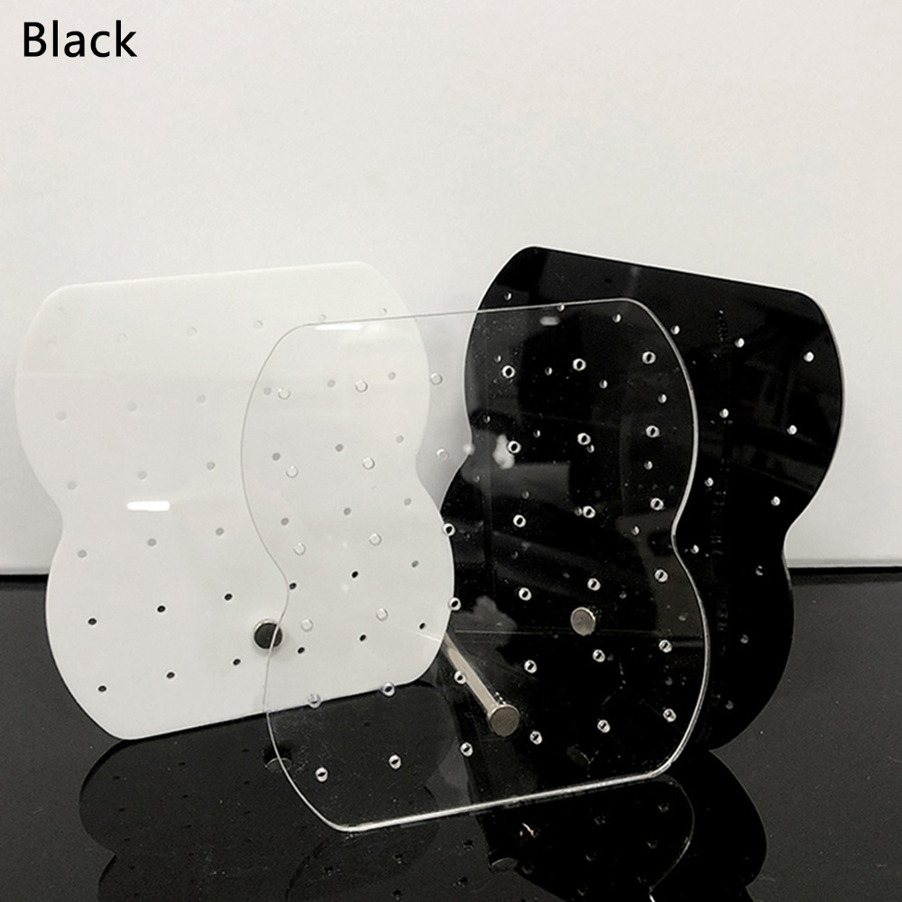 1 Stck. Ohrring Display Ständer Tafel Acryl Ohrstecker Halter Schmuck Aufbewahrung Geschäft - Bild 19 von 27