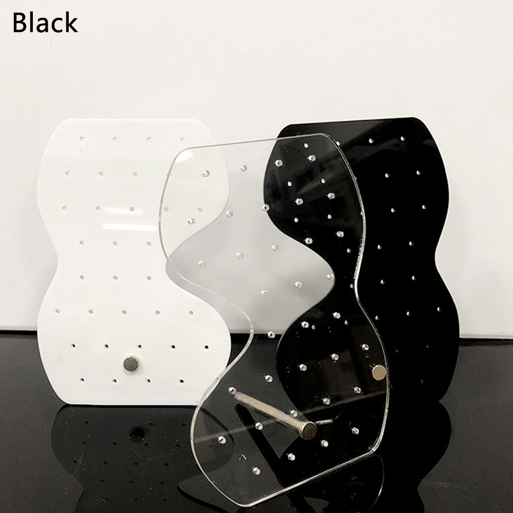 1 Stck. Ohrring Display Ständer Tafel Acryl Ohrstecker Halter Schmuck Aufbewahrung Geschäft - Bild 22 von 27