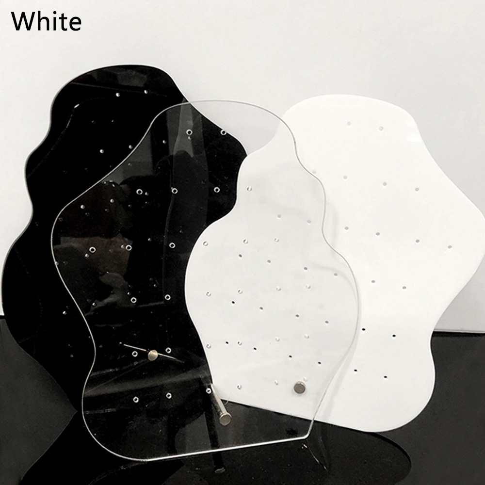 1 Stck. Ohrring Display Ständer Tafel Acryl Ohrstecker Halter Schmuck Aufbewahrung Geschäft - Bild 26 von 27