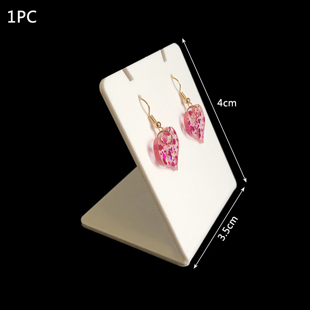 Acrylic Stud Earring Display Stand Jewelry Storage Holder Rack Shop Showcase - Picture 11 of 17
