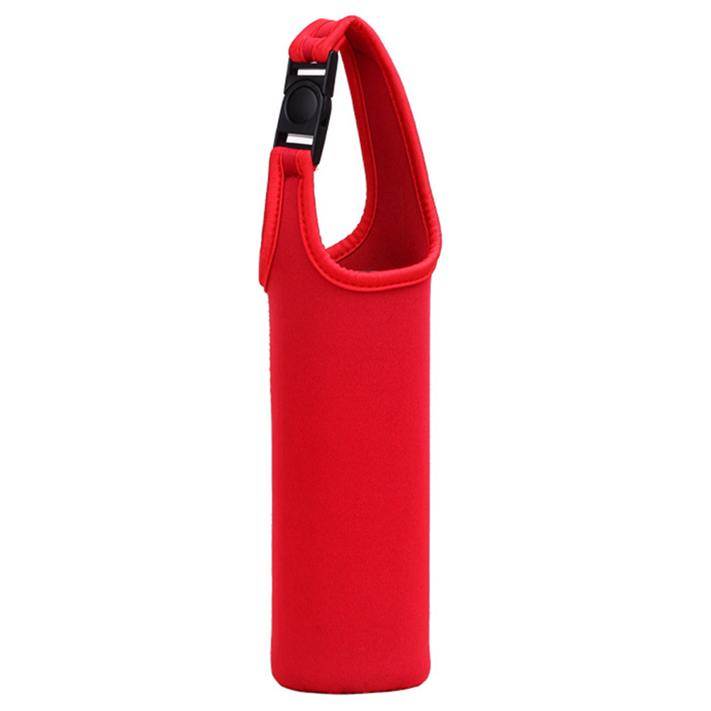 Water Bottle Sleeve Cover with Handle Insulated Bag Case Pouch Carrier Holder