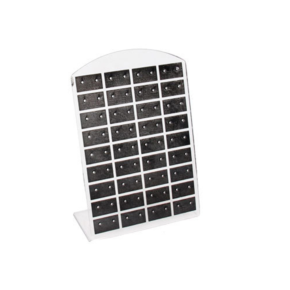 2Pcs 72 Hole Earring Display Stand Stud Earring Holder Rack Jewellery Storage - Bild 10 von 12