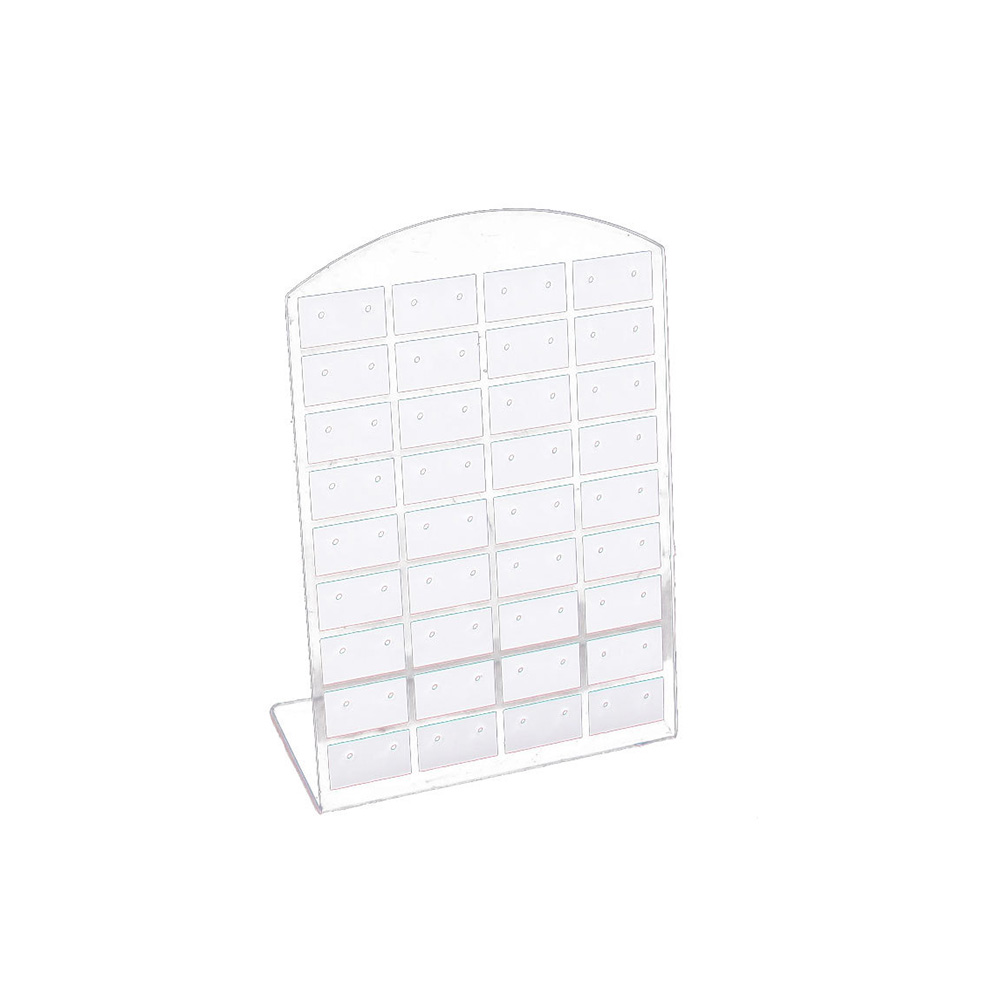 2Pcs 72 Hole Earring Display Stand Stud Earring Holder Rack Jewellery Storage - Bild 12 von 12