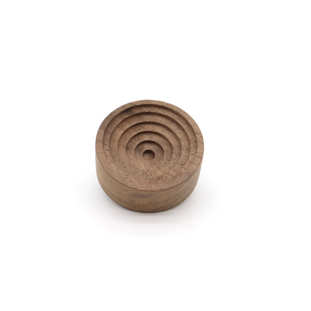 Base difusor de aceite esencial de madera fragancia ayuda para dormir alivio del estrés decoración del automóvil - Imagen 17 de 24