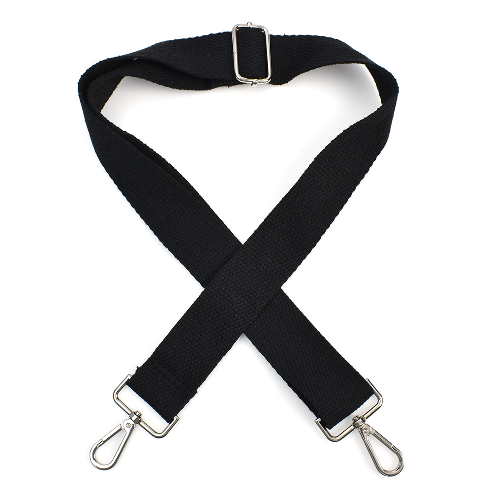 Bolso de hombro negro correa bandolera ajustable accesorio de repuesto - Imagen 7 de 7
