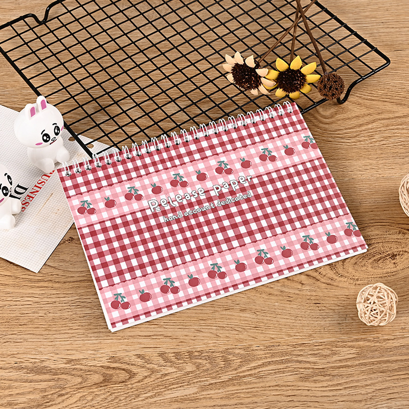 A5 Spiral Coil Notebook Release Paper Diary Planner Office Student Stationery - Imagen 9 de 12