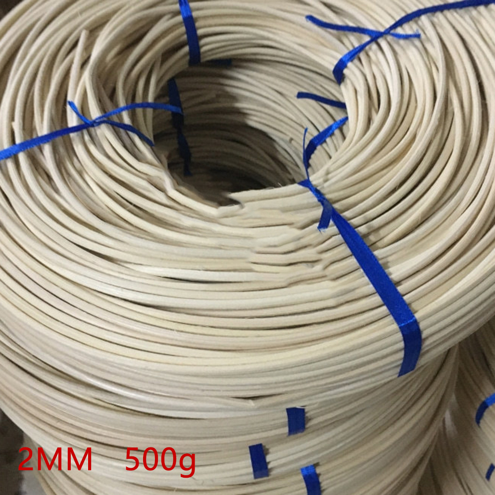 250/500 g Natural Ratán Núcleo Tejido Caña Silla Tejedora Reparación Cesta Materiales - Imagen 15 de 16