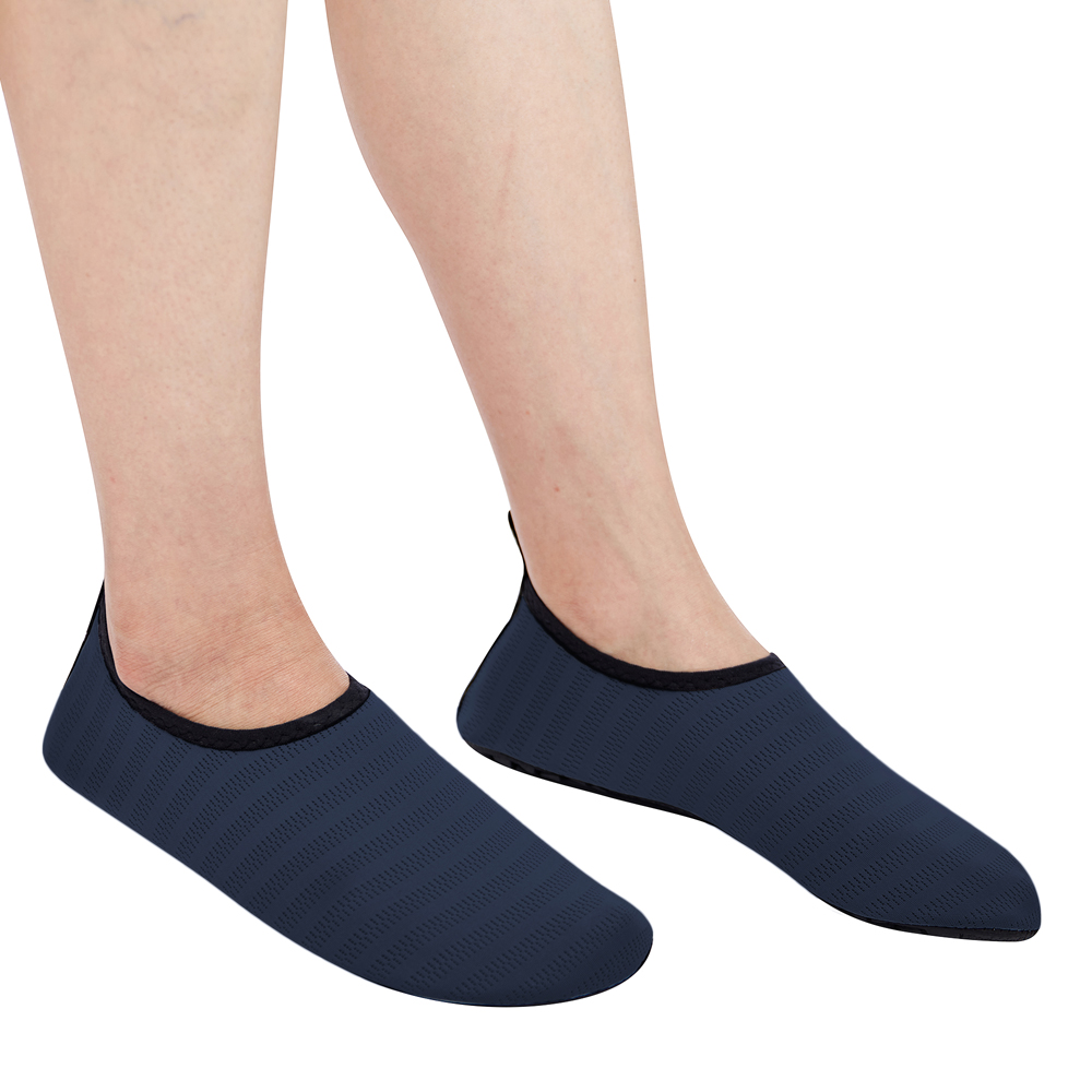Water Socks Sports Beach Barefoot Quick-Dry Aqua Yoga Shoes Slip-on for Men Lady 