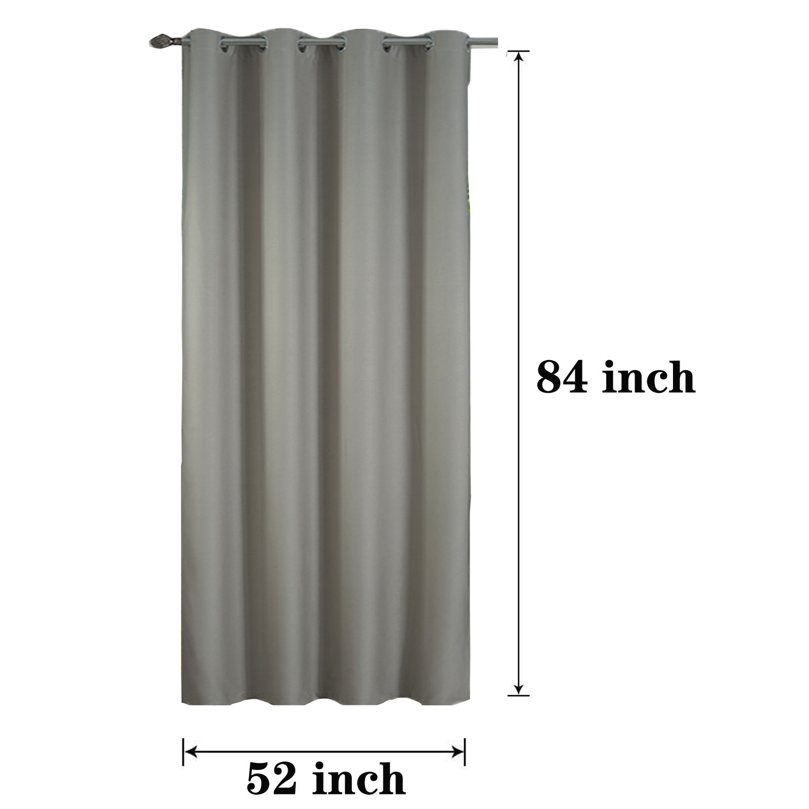 Outdoor Waterproof Curtains Window Porch Patio Thermal Insulated Blackout Panels