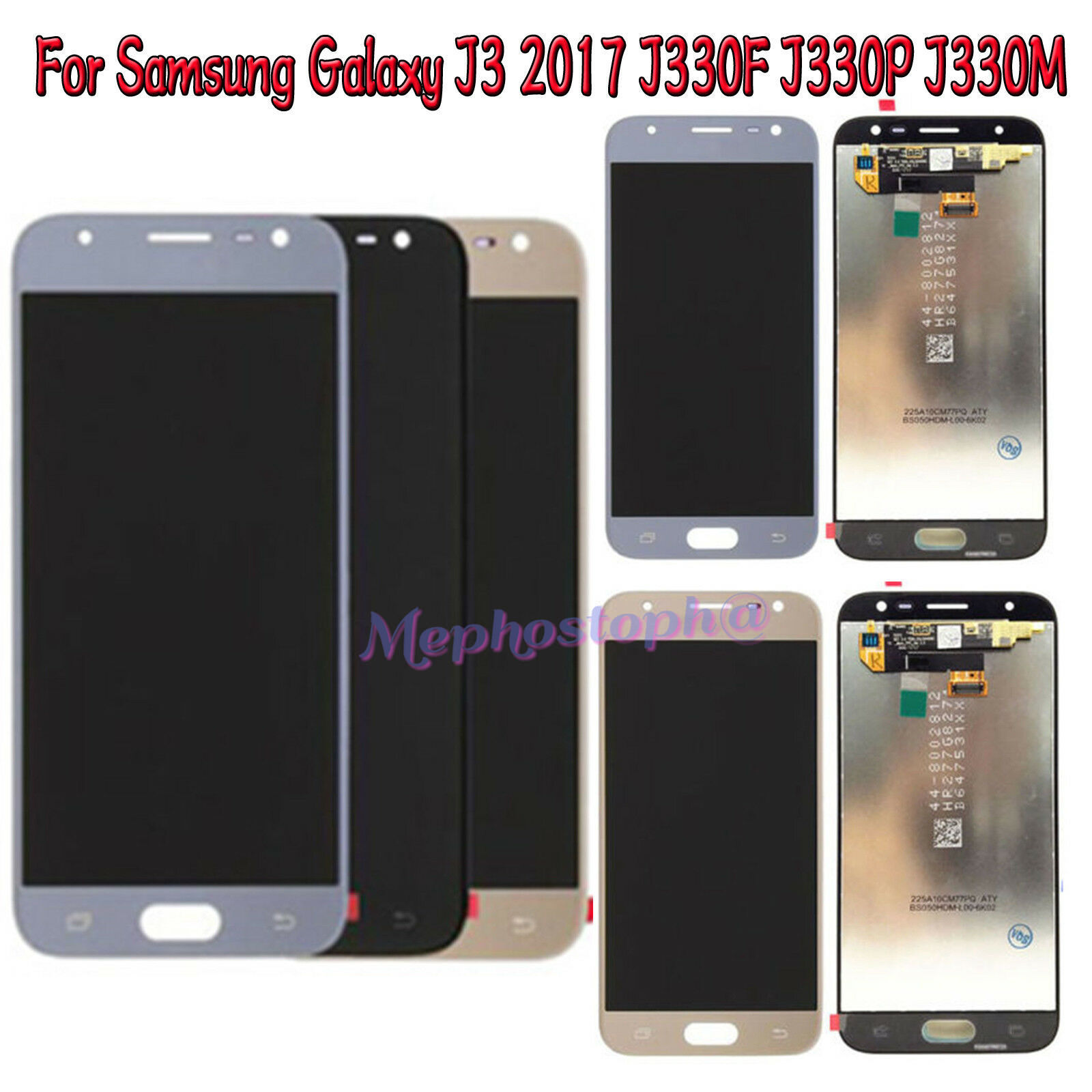 For Samsung Galaxy J3 17 Sm J330f Lcd Display Touch Screen Replace Part New Ebay