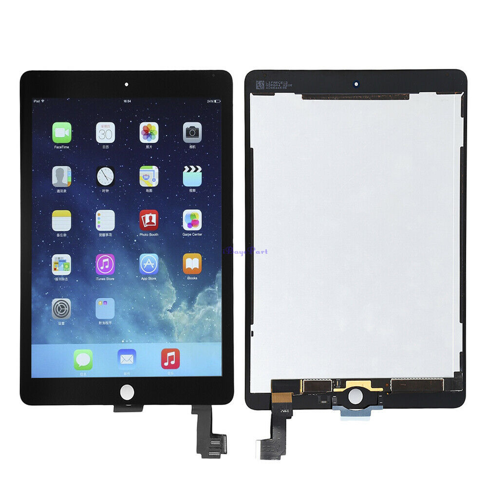 For iPad Air 2 A1566 A1567 LCD Display Touch Screen Digitizer Assembly