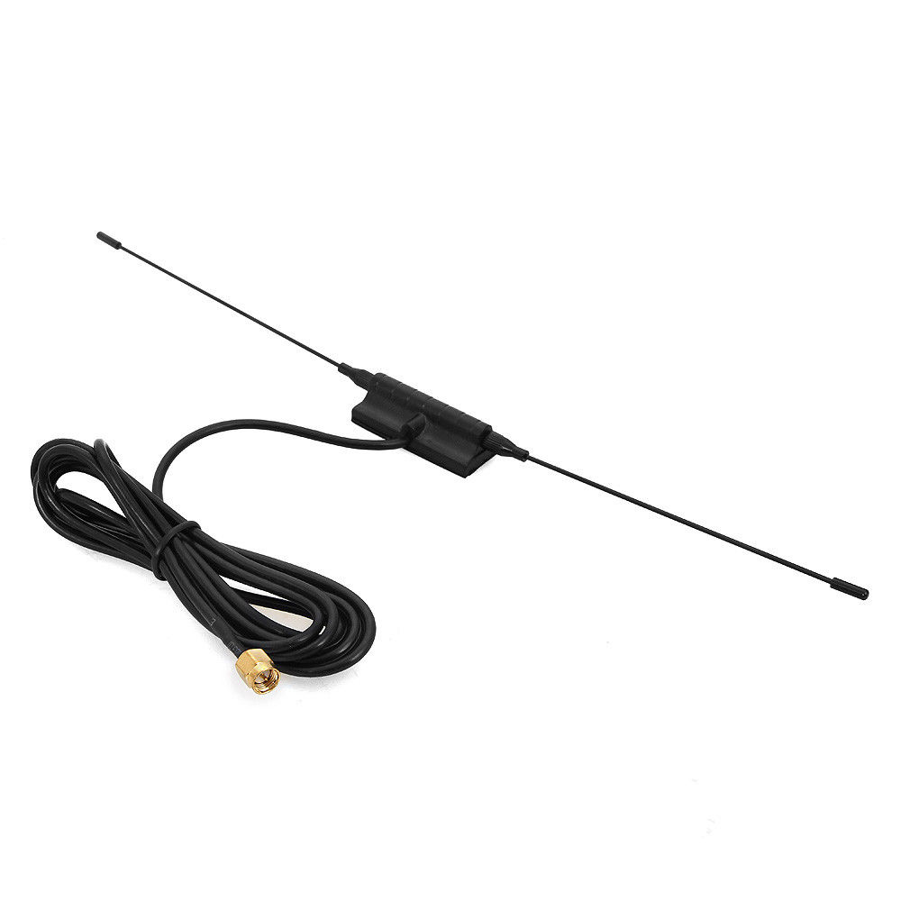 12V High Gain Antenna Aerial Auto Car DVB-T Digital Television TV CMMB ...