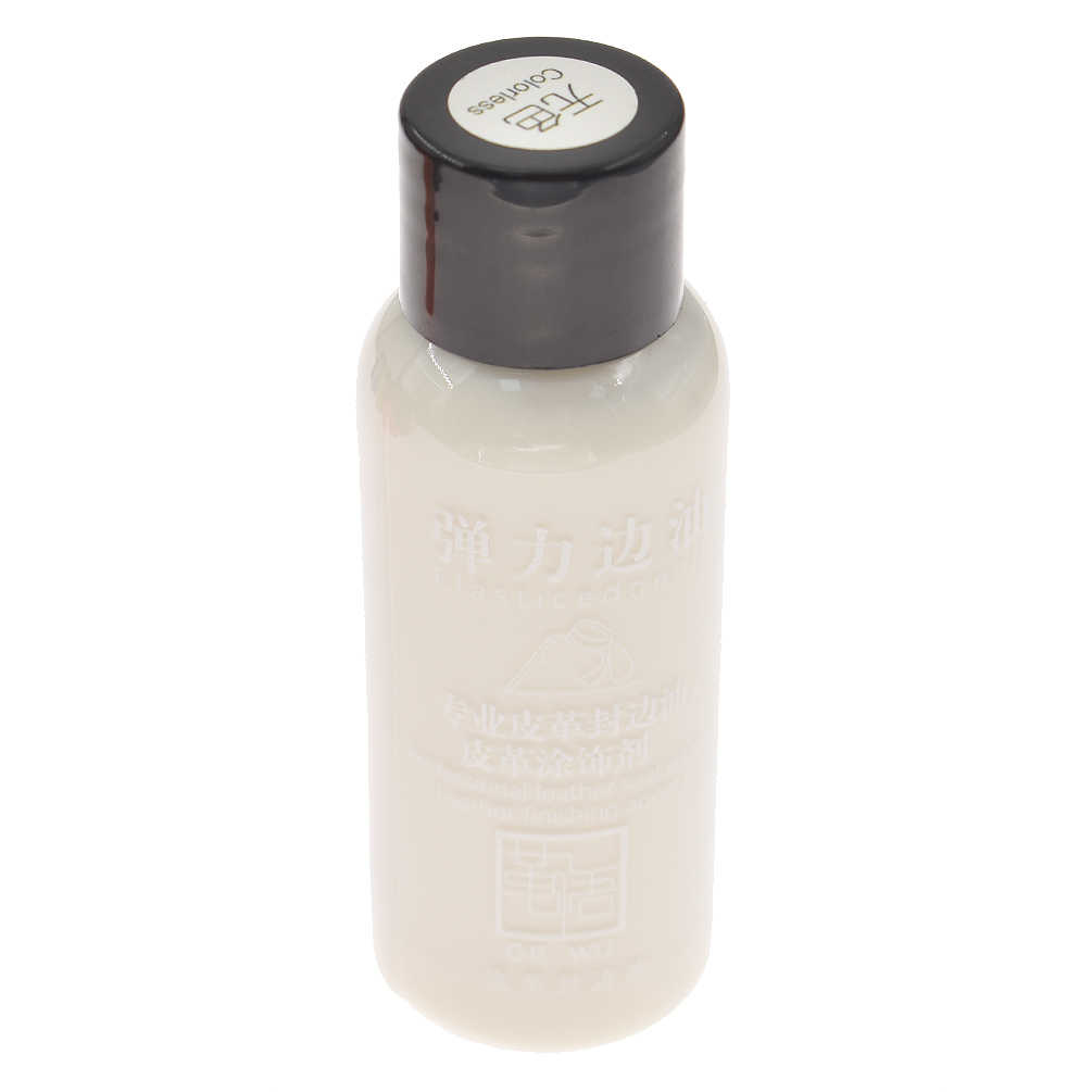 diy leather edge paint