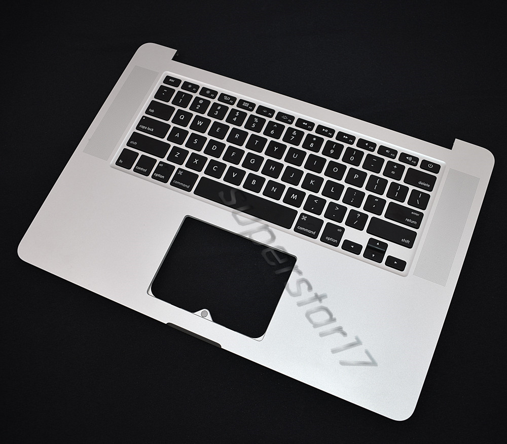 USA For Macbook Pro Retina 15" A1398 2013 Top case Palmrest w keyboard