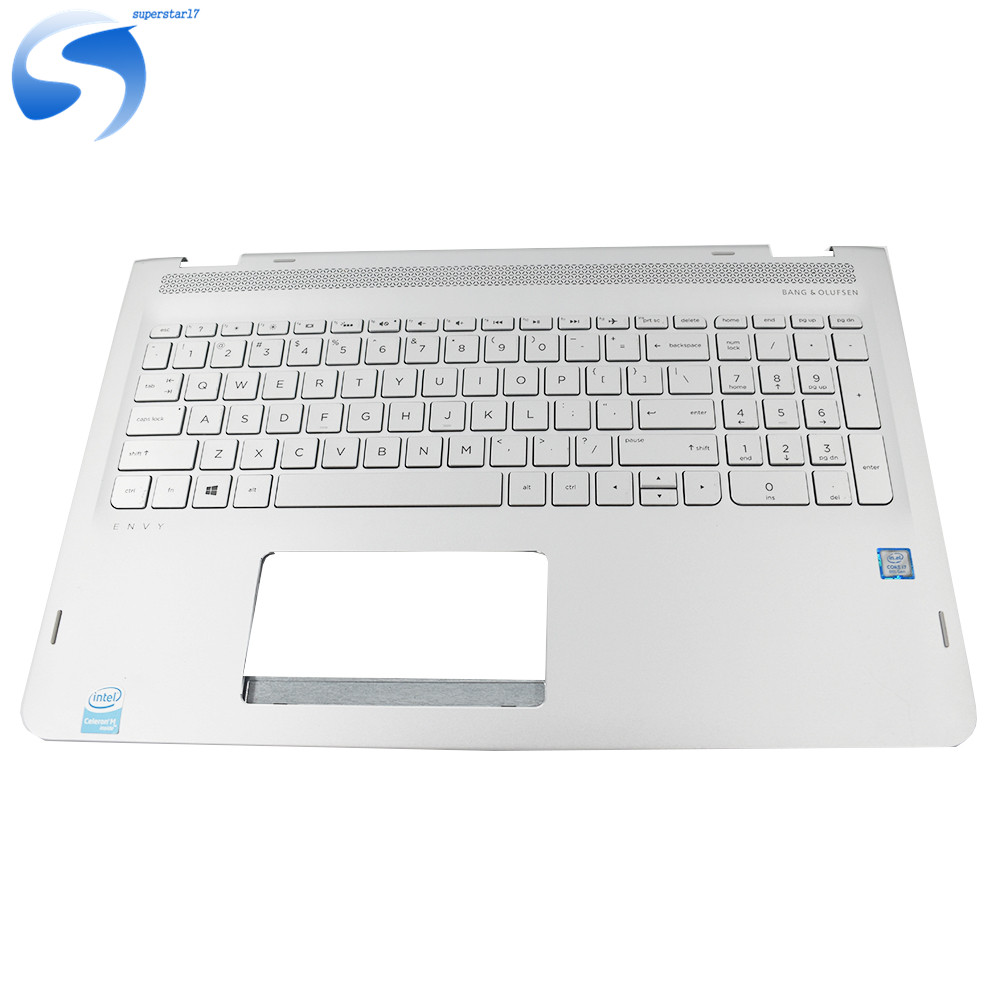 Palmrest & Backlit Keyboard For HP ENVY X360 M6-AQ 857283-001 ...