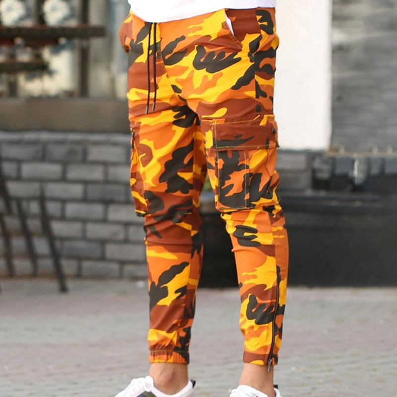 camo pants joggers