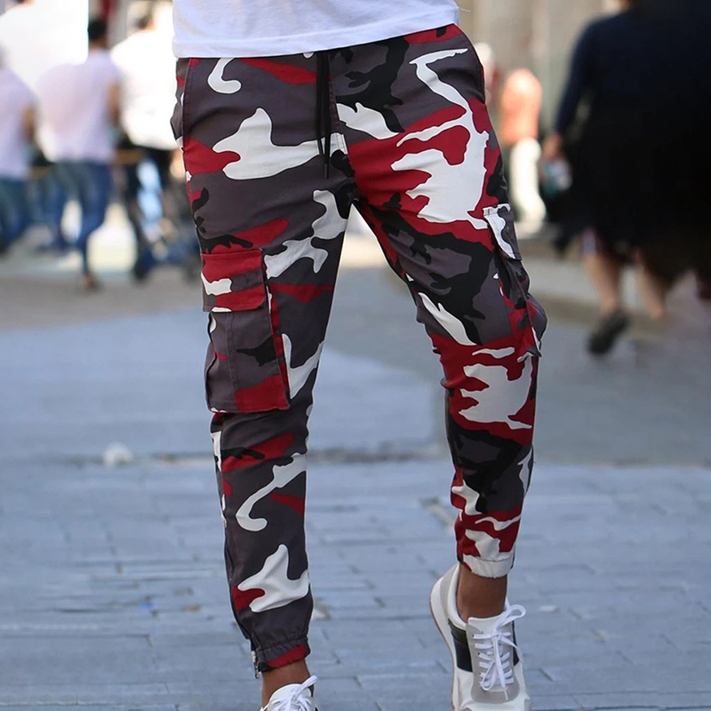 nike camo jogging pants