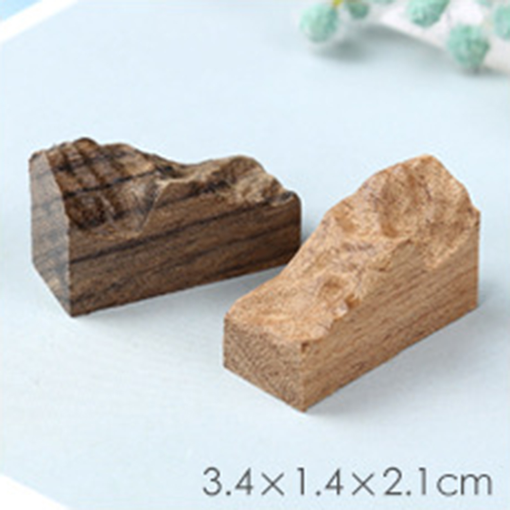 Epoxy Resin Filler DIY Wood Snow Mountain Peak Mold Making Jewelry For DIY  Craft