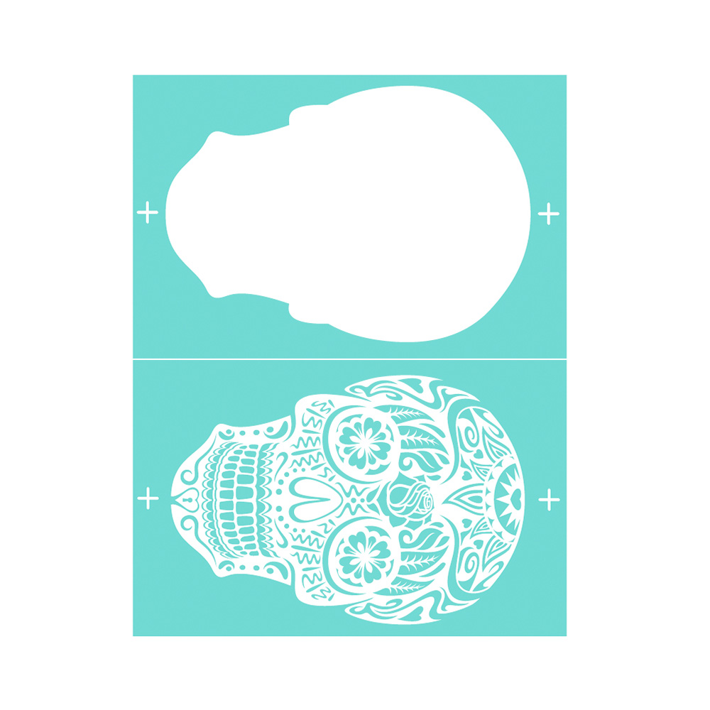 DIY Silk Screen Printing Stencil Kit – Valentine's Day Mesh For Fabric, Glass, Wood