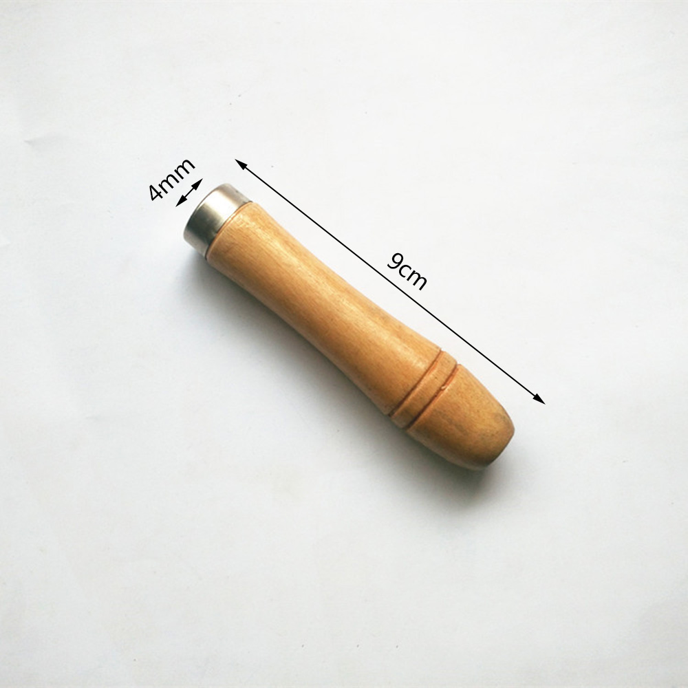 5Pcs Wooden File Handle Replacement Strong Metal Collars for File Craft Tool - Picture 6 of 7