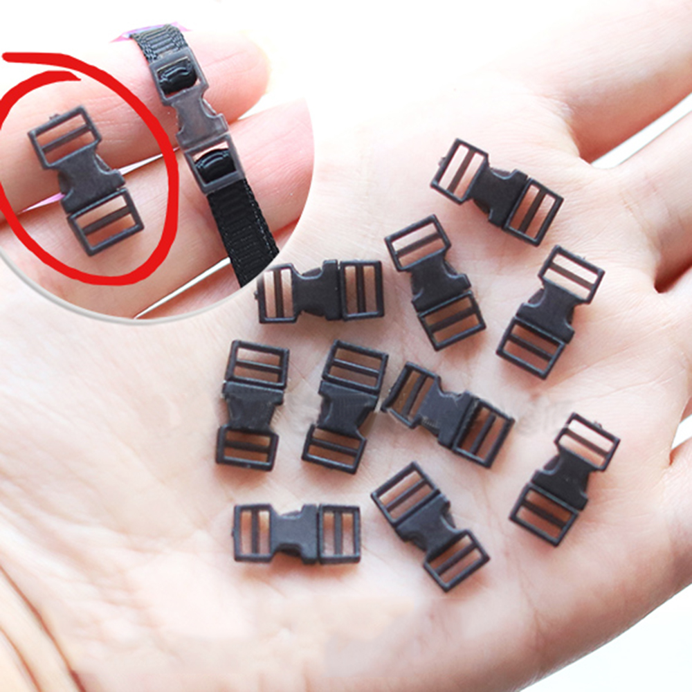 10pcs 4mm Diy buckle shoes accessories mini belt buckle for bjd blyth doll BSCA 