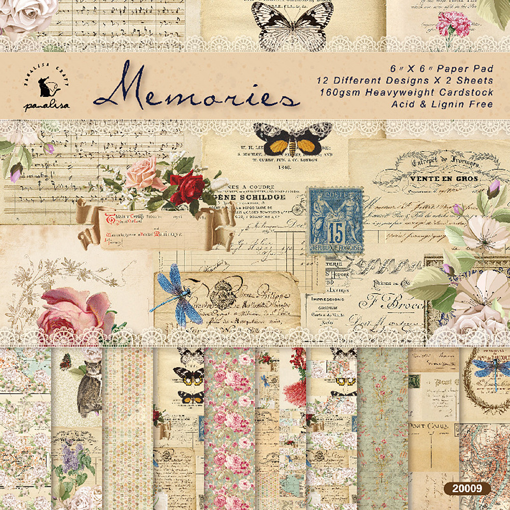 12 piezas Almohadilla de papel de dibujos animados Libro de recortes Álbum de fotos de una sola cara Decoración de tarjetas Hágalo usted mismo - Imagen 22 de 23
