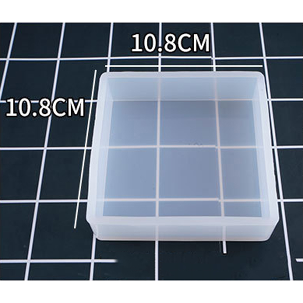 Cube Cuboid Resin Casting Silicone Mold DIY Crystal Jewelry Pendant Making Tool - Picture 13 of 22
