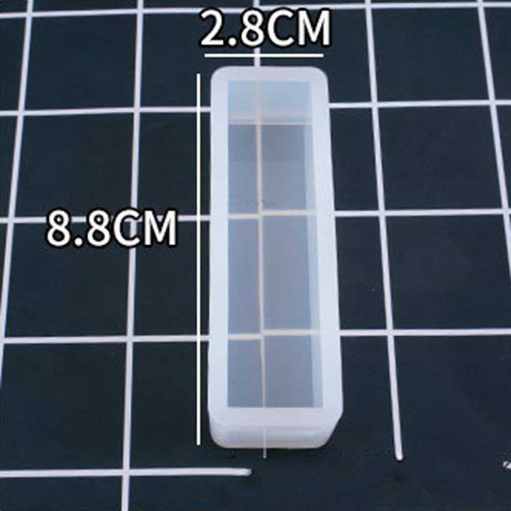 Cube Cuboid Resin Casting Silicone Mold DIY Crystal Jewelry Pendant Making Tool - Picture 20 of 22