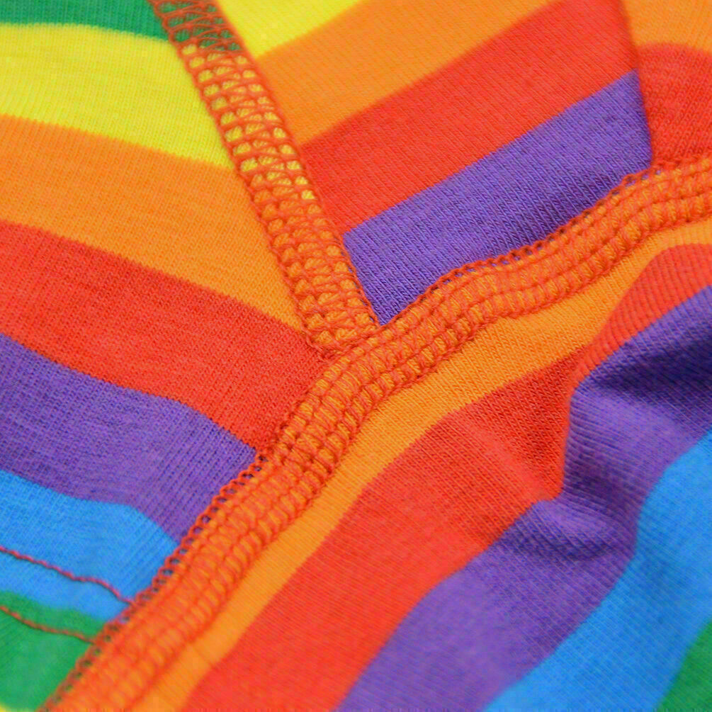 3 Bundle Pack Underwear Sale Rainbow Pride Unisex Striped Red