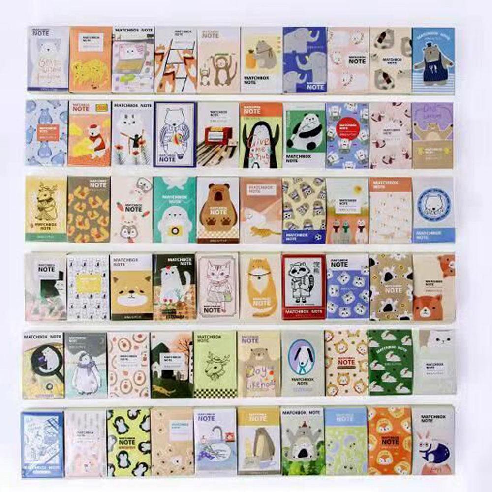 Retro Matchbox 122 Hojas Kraft Cards Pad Hágalo usted mismo Libro de recortes Diario Álbum Artesanal - Imagen 11 de 11