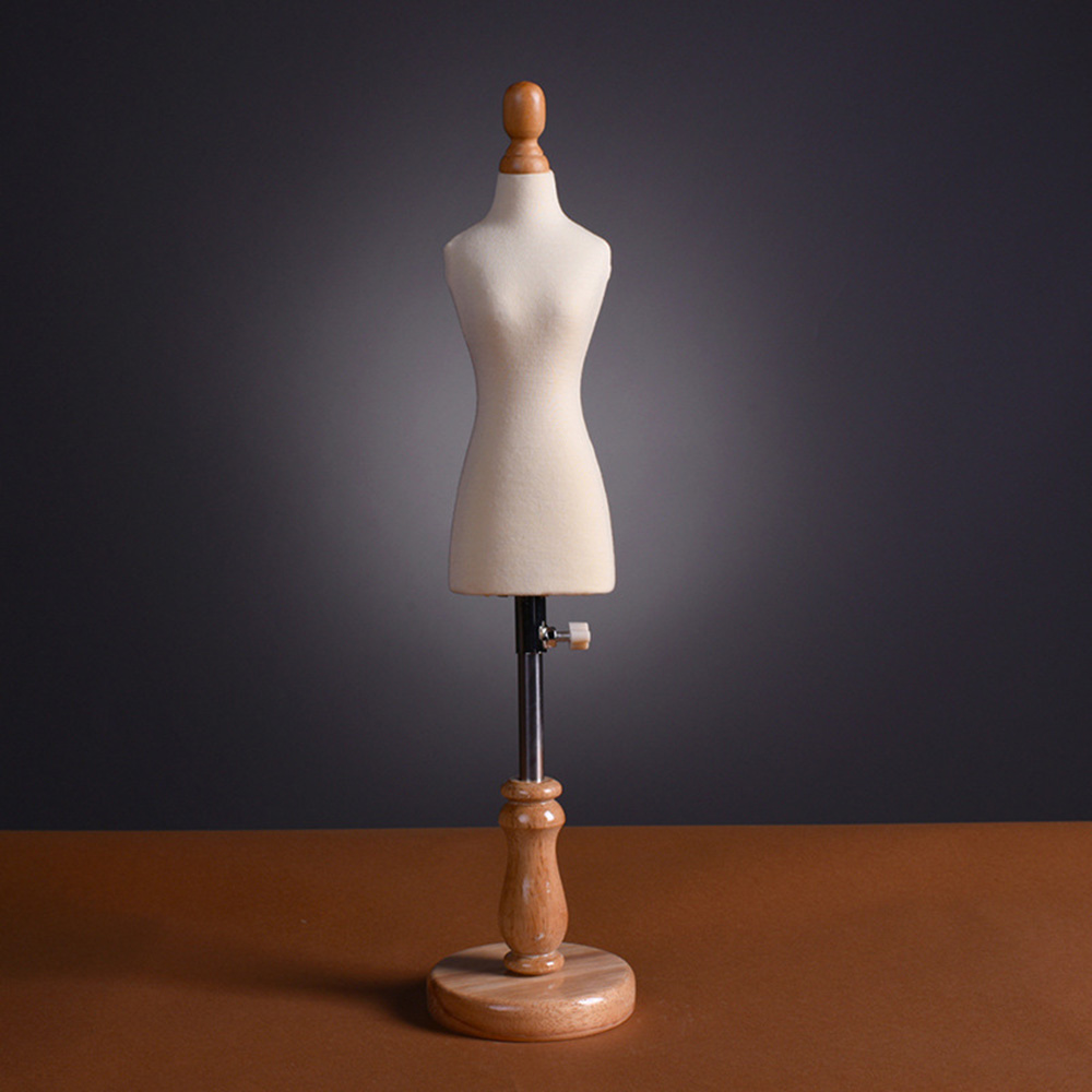 Mini Tailor Dummies Dummy Dressmaker Mannequin Bust Display Stand Female  Male