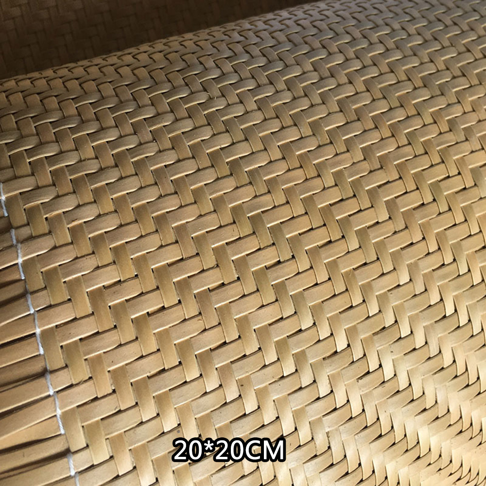 Plastic Rattan Weave Cane Webbing Sheet Material For Chair Repair