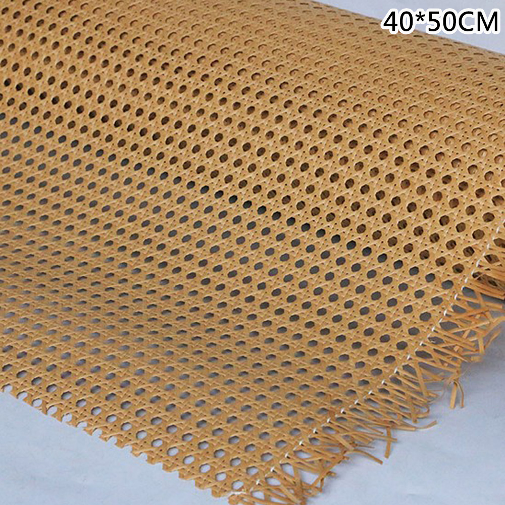 Plastic Artificial Weave Rattan Cane bing Sheet Material Chair