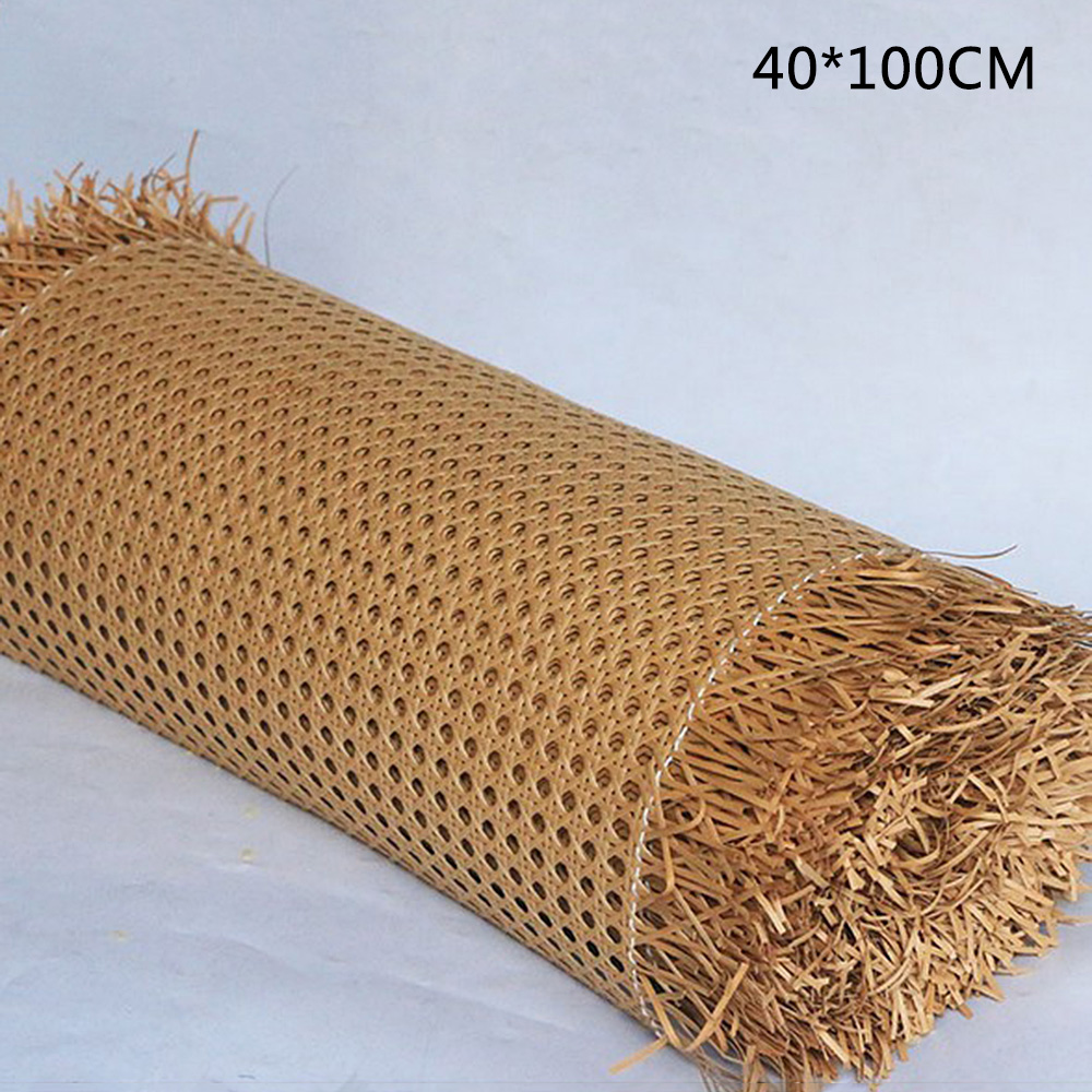 Plastic Artificial Weave Rattan Cane Webbing Sheet Material Chair