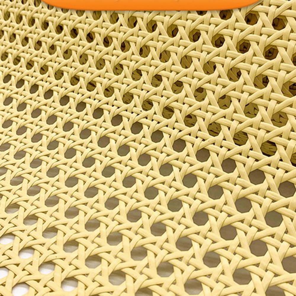 40CM*100CM Plastic Artificial Weave Rattan Cane Webbing Sheet Material  Chair DIY