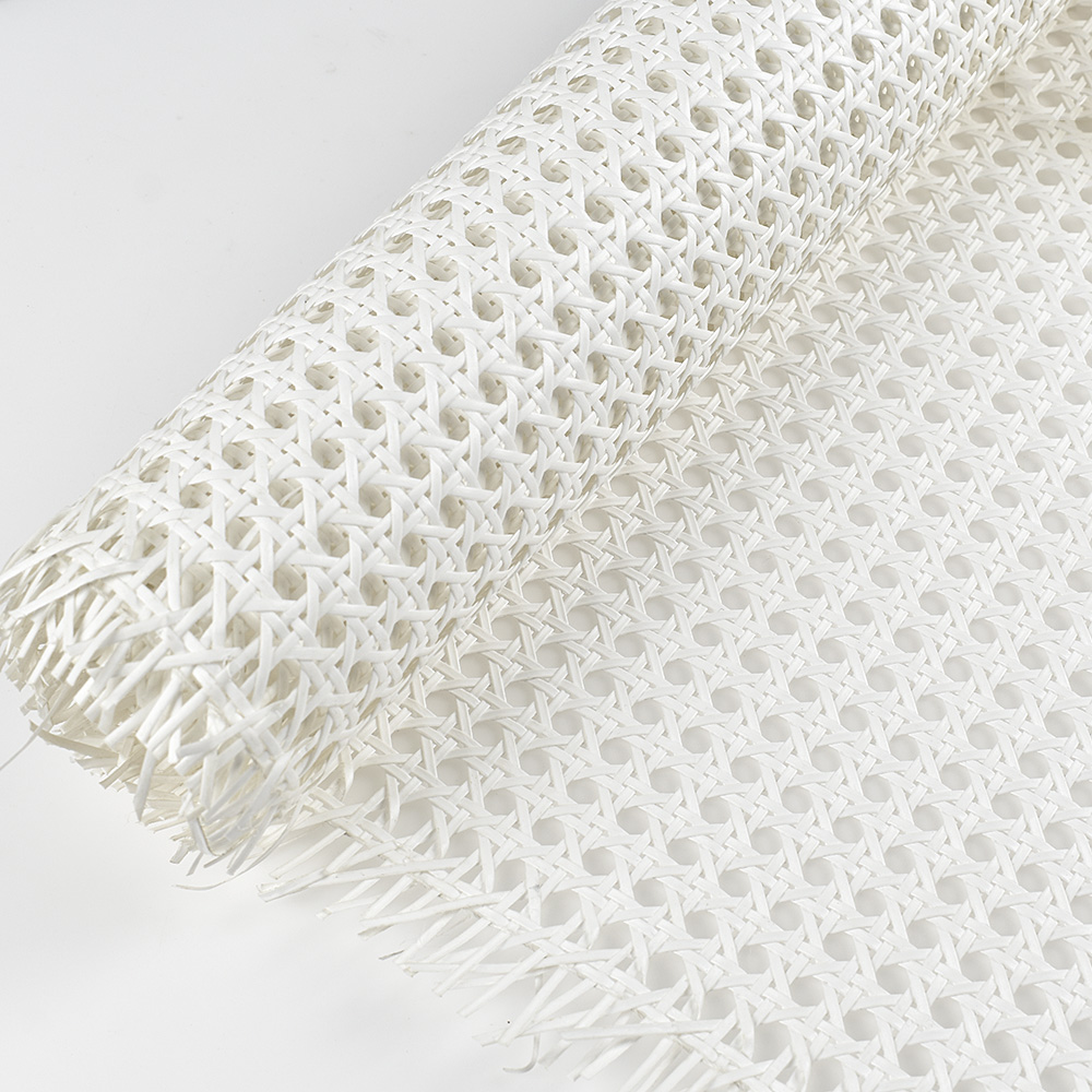 40CM*100CM Plastic Artificial Weave Rattan Cane Webbing Sheet Material  Chair DIY