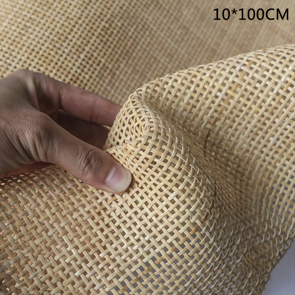 Echt getrocknetes Rattan geflochtenes Laken Stock Gurtband Material zum Selbermachen Reparatur Stuhlschrank - Bild 9 von 12