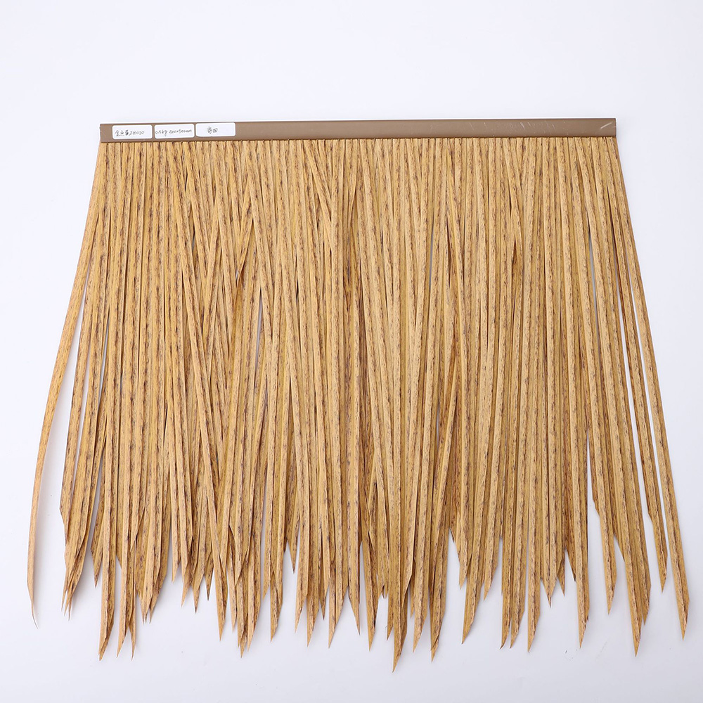 Yardwe Roll Blind Grass for Boat Blinds Artificial thatch roof Tiki bar  Decoration Mexican Palm thatch Blind Grass Mexican Clothes Fake Straw Roof  pe