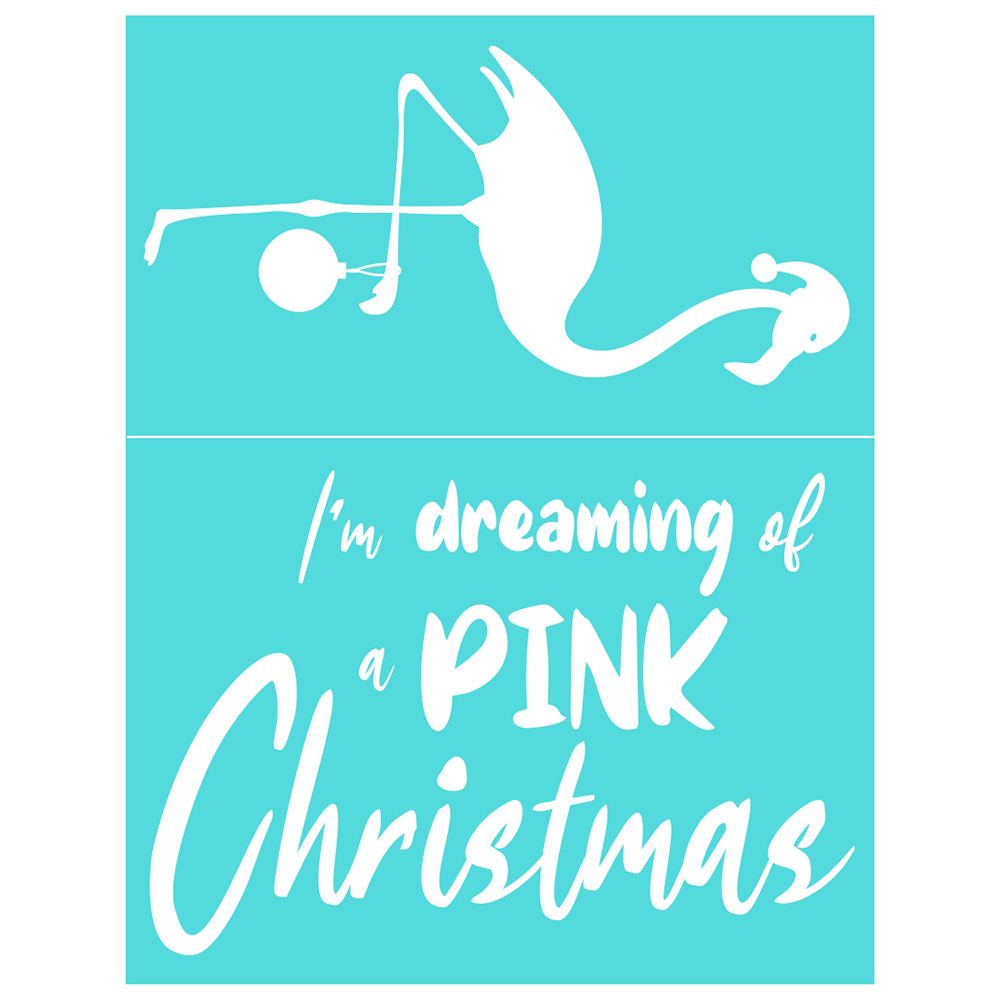 Christmas Silk Screen Printing Stencil Adhesive Mesh Transfer DIY Wood Fabric - Picture 18 of 34