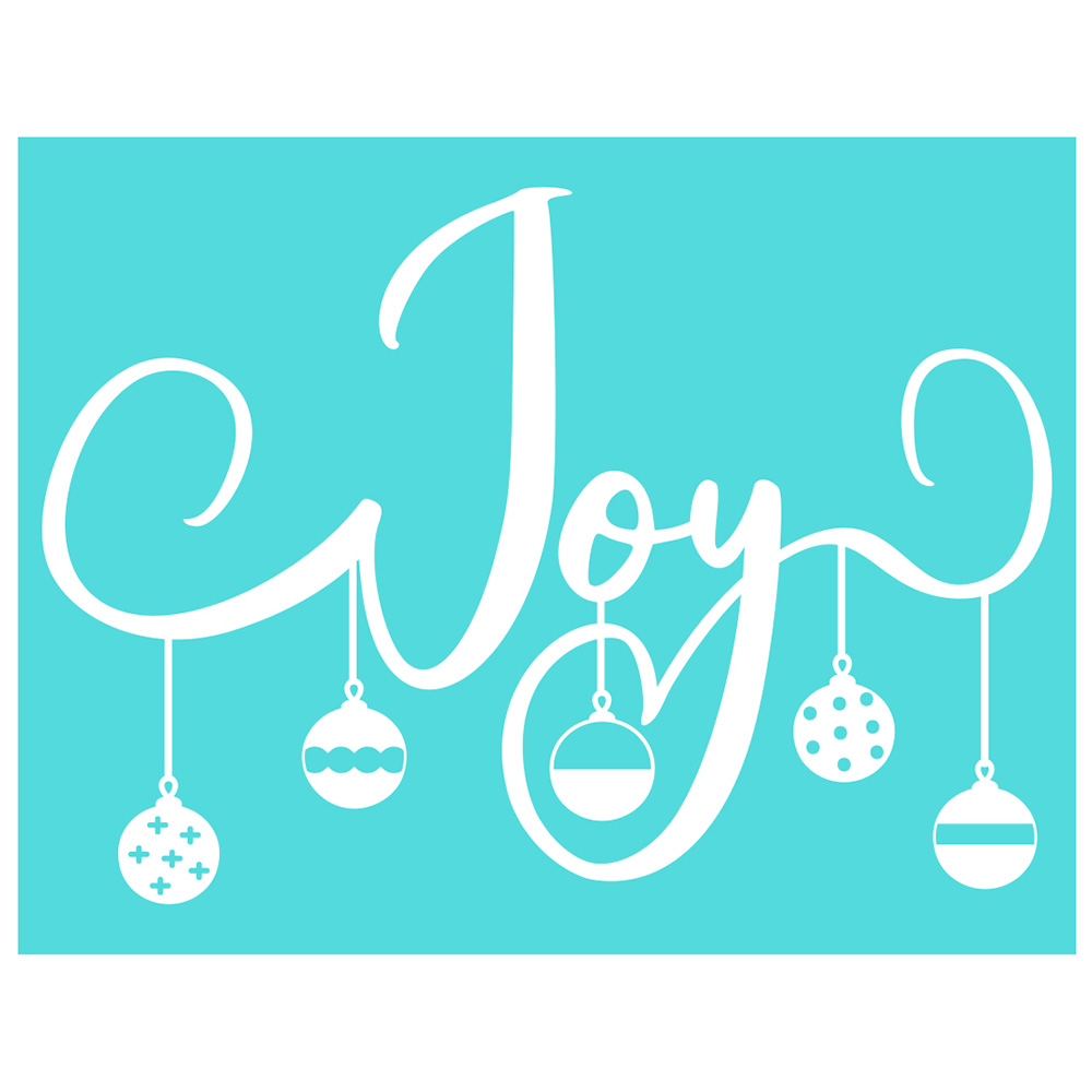 Christmas Silk Screen Printing Stencil Adhesive Mesh Transfer DIY Wood Fabric - Picture 21 of 34