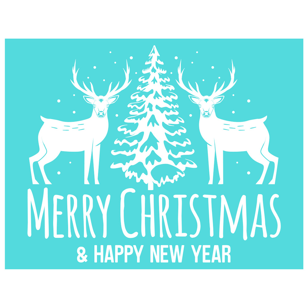 Christmas Silk Screen Printing Stencil Adhesive Mesh Transfer DIY Wood Fabric - Picture 23 of 34