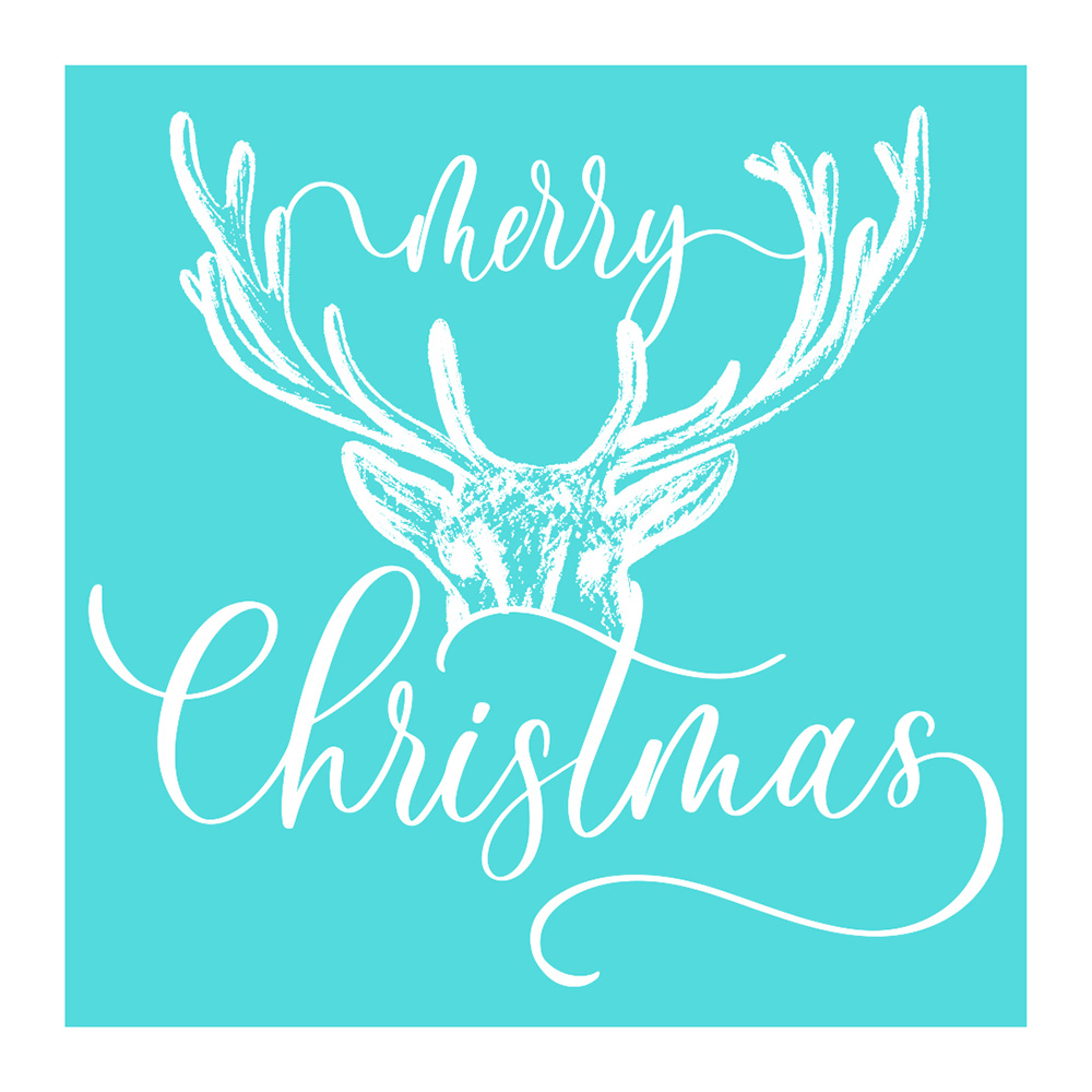 Christmas Silk Screen Printing Stencil Adhesive Mesh Transfer DIY Wood Fabric - Picture 33 of 34